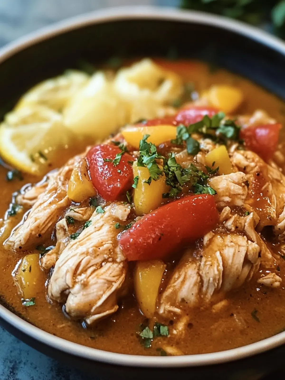 Crock Pot Mississippi Chicken: Effortless Comfort Food Delight 3 Crock Pot Mississippi Chicken