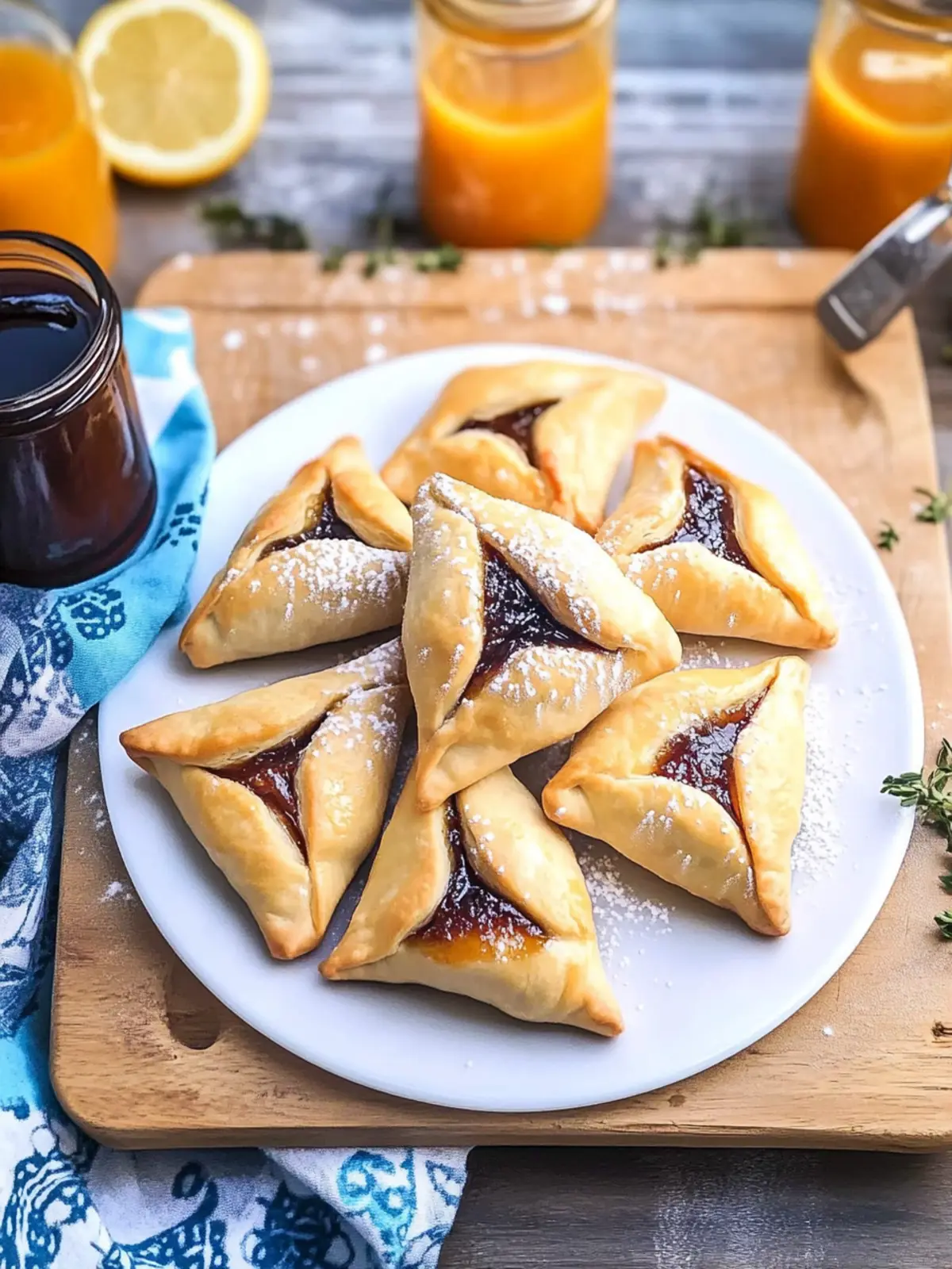 Delicious Hamentashen: Easy Triangular Cookies to Make Today 5 Hamentashen