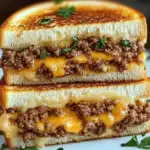 Ultimate Cheesy Ground Beef Melt: Comfort Food Bliss at Home 7 Ultimate Cheesy Ground Beef Melt