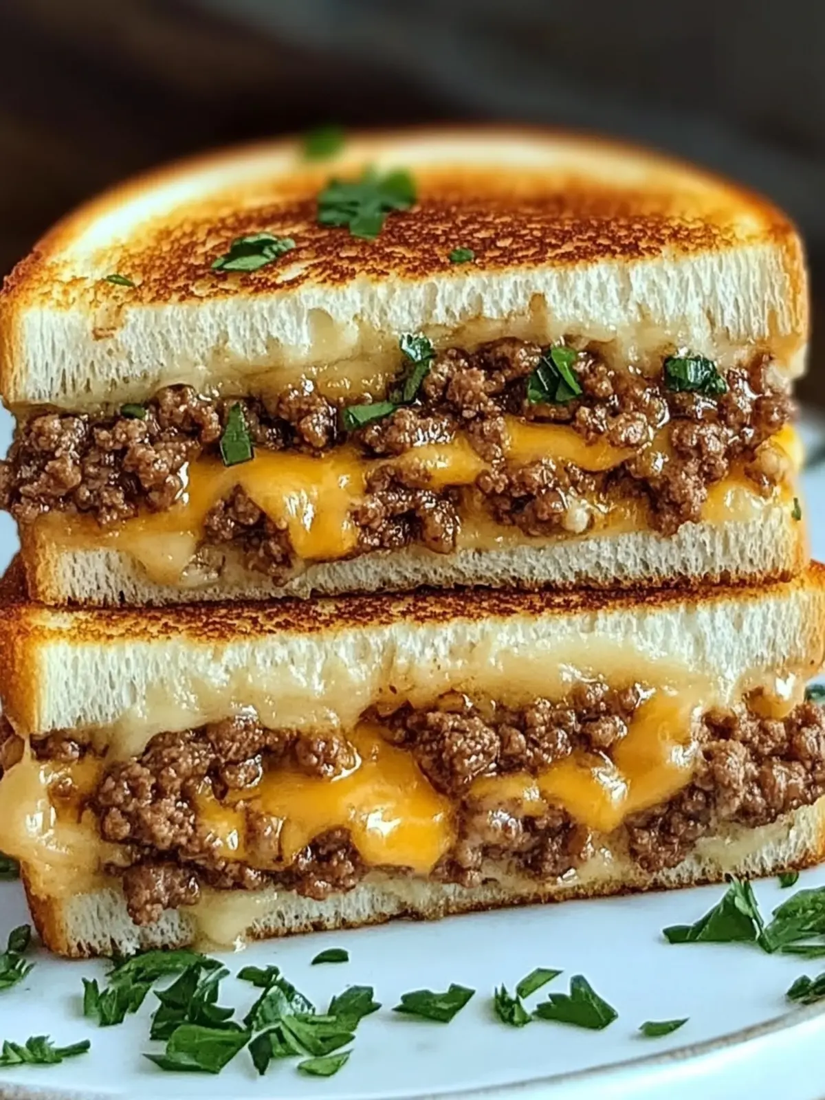 Ultimate Cheesy Ground Beef Melt: Comfort Food Bliss at Home 5 Ultimate Cheesy Ground Beef Melt
