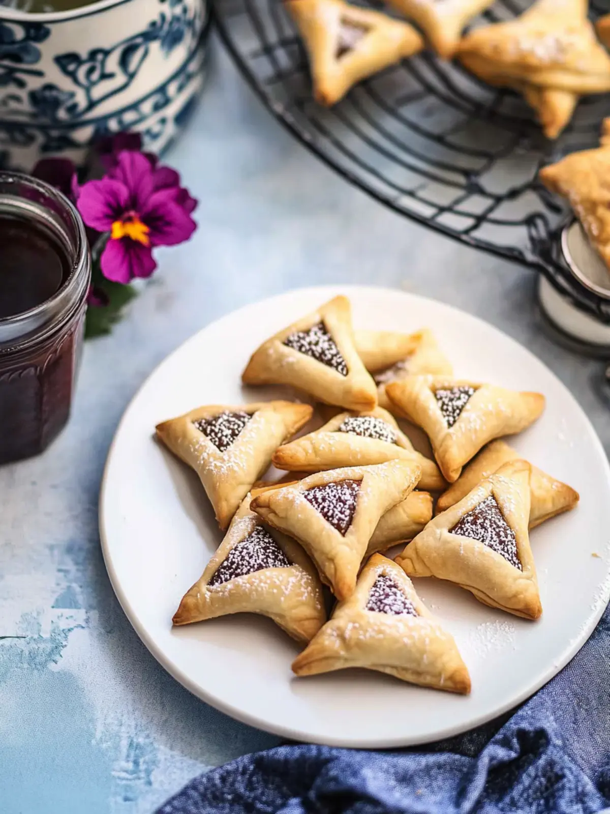 Delicious Hamentashen: Easy Triangular Cookies to Make Today 2 Hamentashen