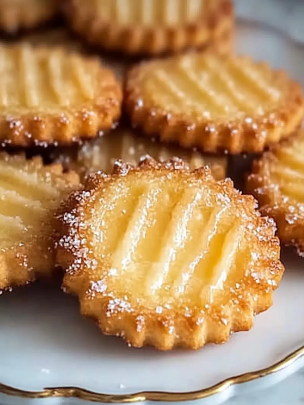 French Salted Butter Cookies: Sweet & Salty Bliss Awaits 3 French Salted Butter Cookies