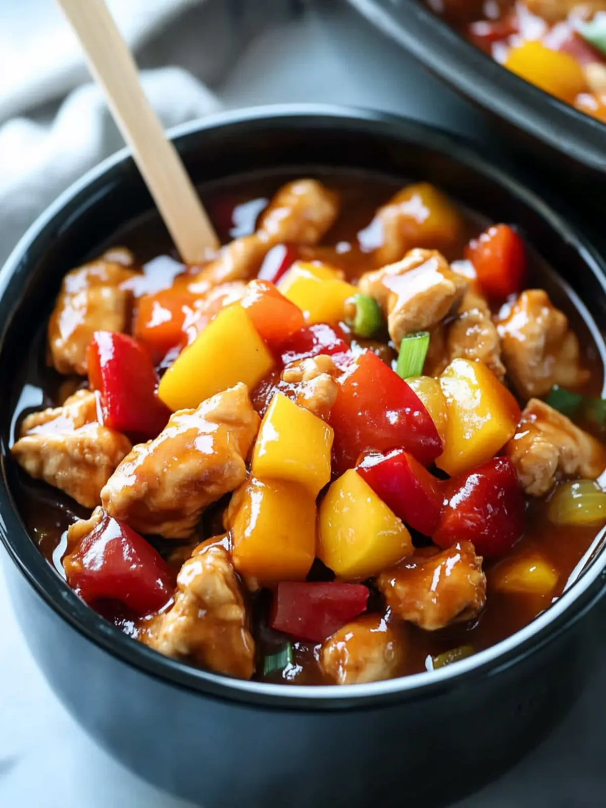 Savory Crockpot Sweet and Sour Chicken for Effortless Dinners 3 Crockpot Sweet and Sour Chicken