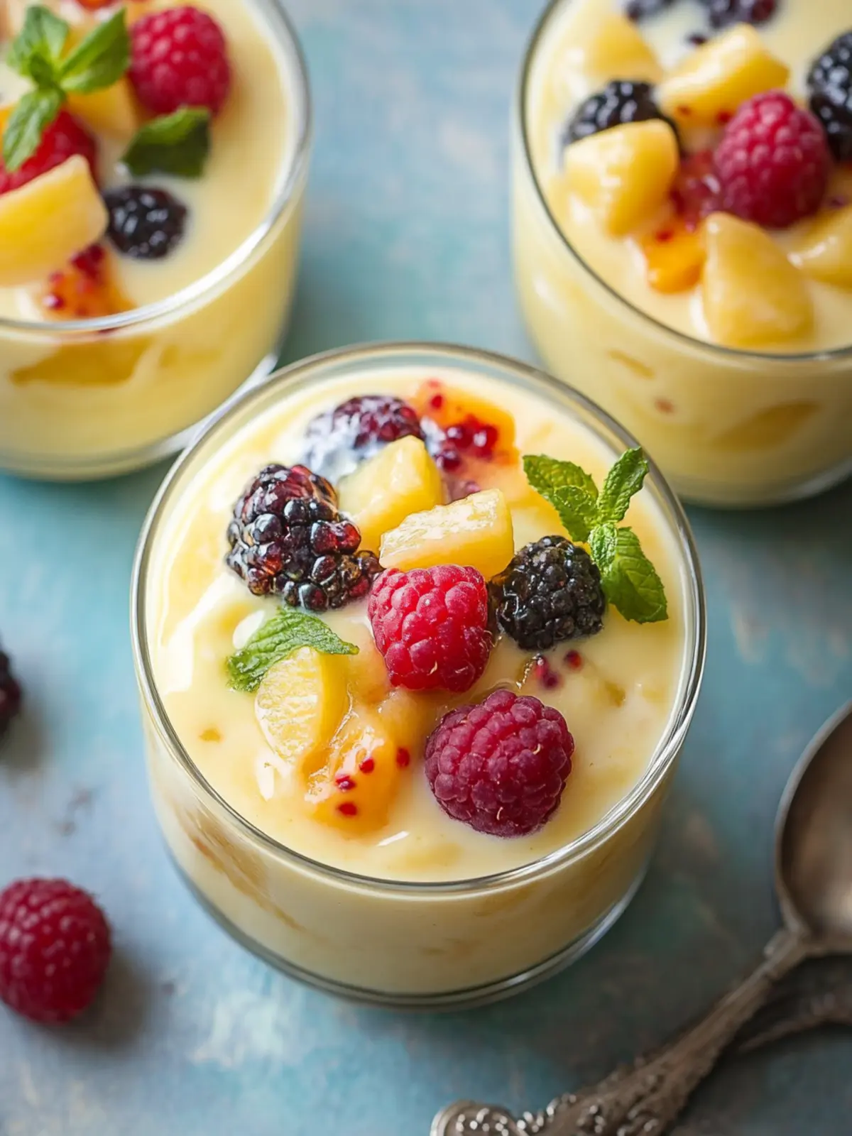 Creamy Eggless Fruit Custard: The Perfect Summer Delight 4 Fruit Custard