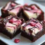 Decadent Valentine's Day Cheesecake Brownies You’ll Adore 8 lentine’s Day Cheesecake Brownies