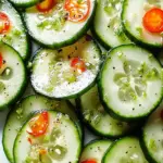 Fresh and Zesty Cucumber Salad to Brighten Your Day 9 Fresh and Zesty Cucumber