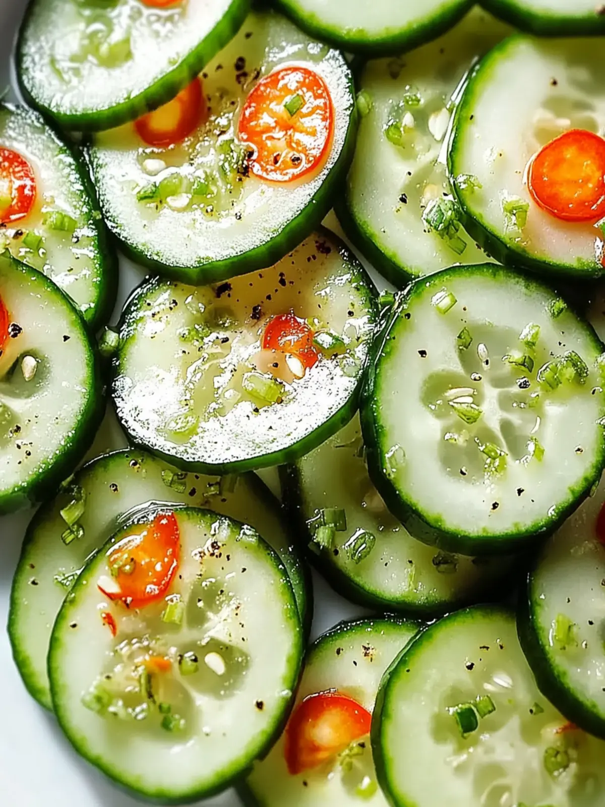 Fresh and Zesty Cucumber Salad to Brighten Your Day 5 Fresh and Zesty Cucumber