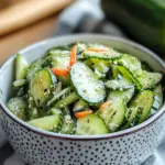 Sushi Cucumber Salad: A Refreshing Low-Carb Delight 9 Sushi Cucumber Salad