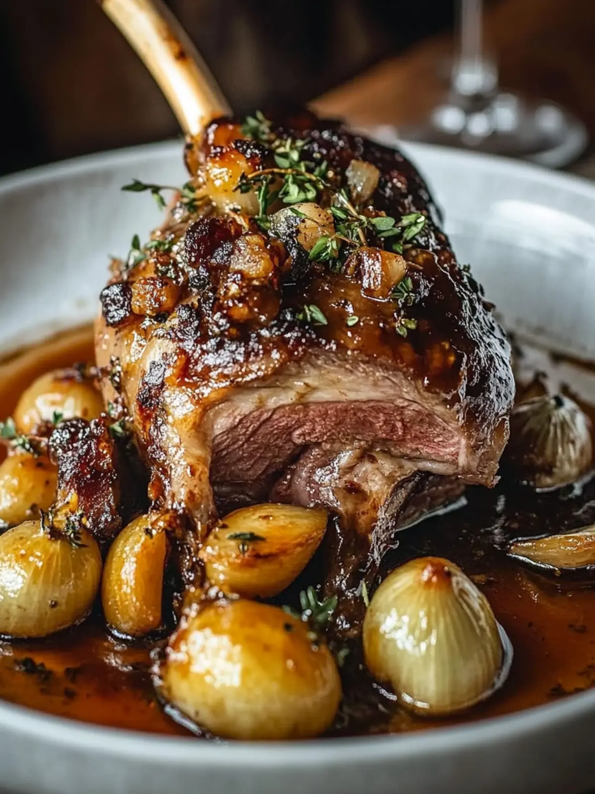 Irresistible Roasted Garlic Honey Lamb Shoulder Recipe to Savor 4 Roasted Garlic Honey Lamb Shoulder
