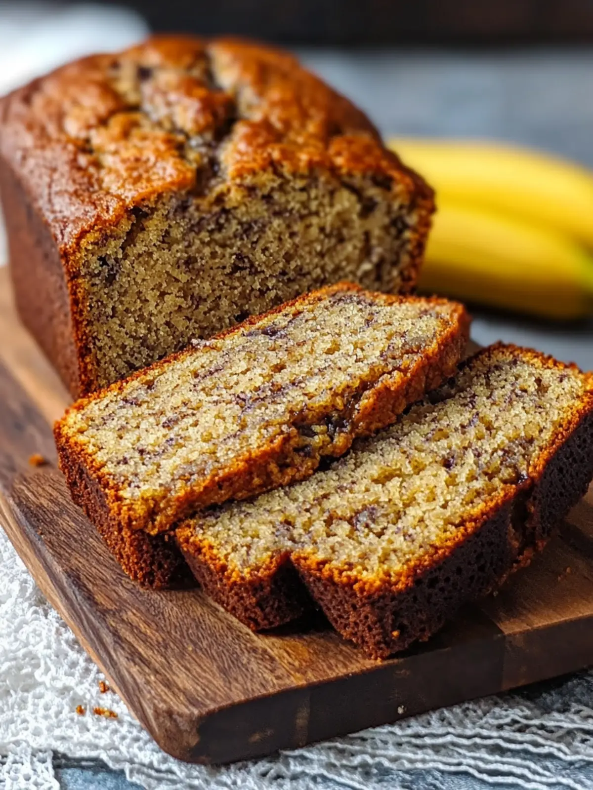 Ultra-Moist Classic Banana Bread That's Pure Comfort in Every Bite 4 Ultra-Moist Classic Banana Bread