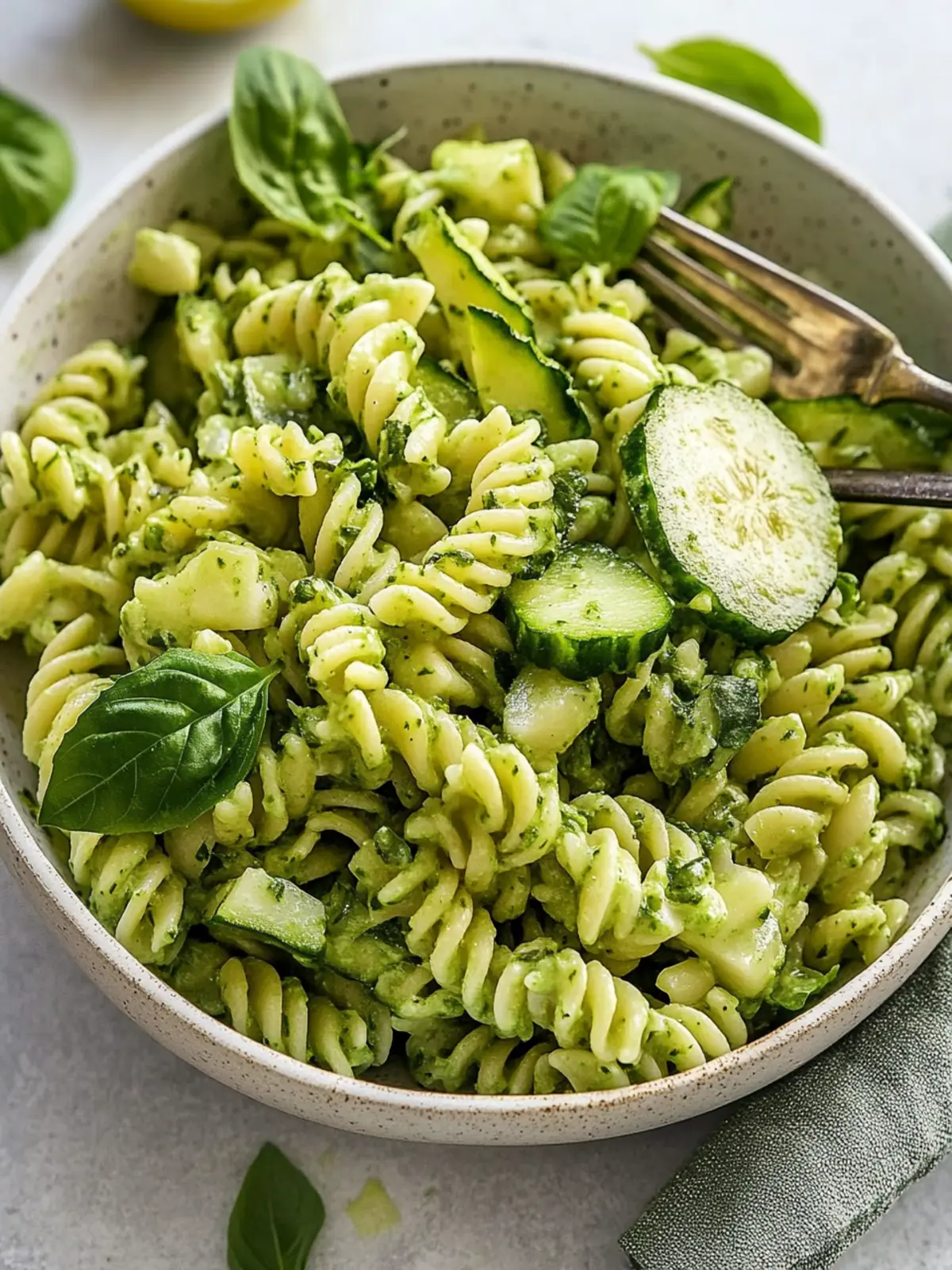 20-Minute Green Goddess Pasta Salad for a Fresh Feast 2 Green Goddess Pasta Salad