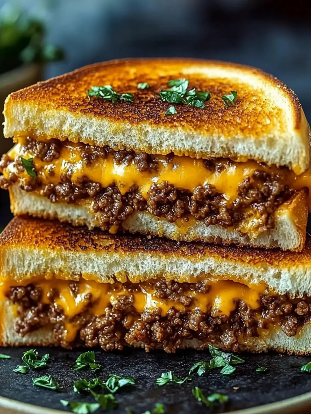 Ultimate Cheesy Ground Beef Melt: Comfort Food Bliss at Home 4 Ultimate Cheesy Ground Beef Melt