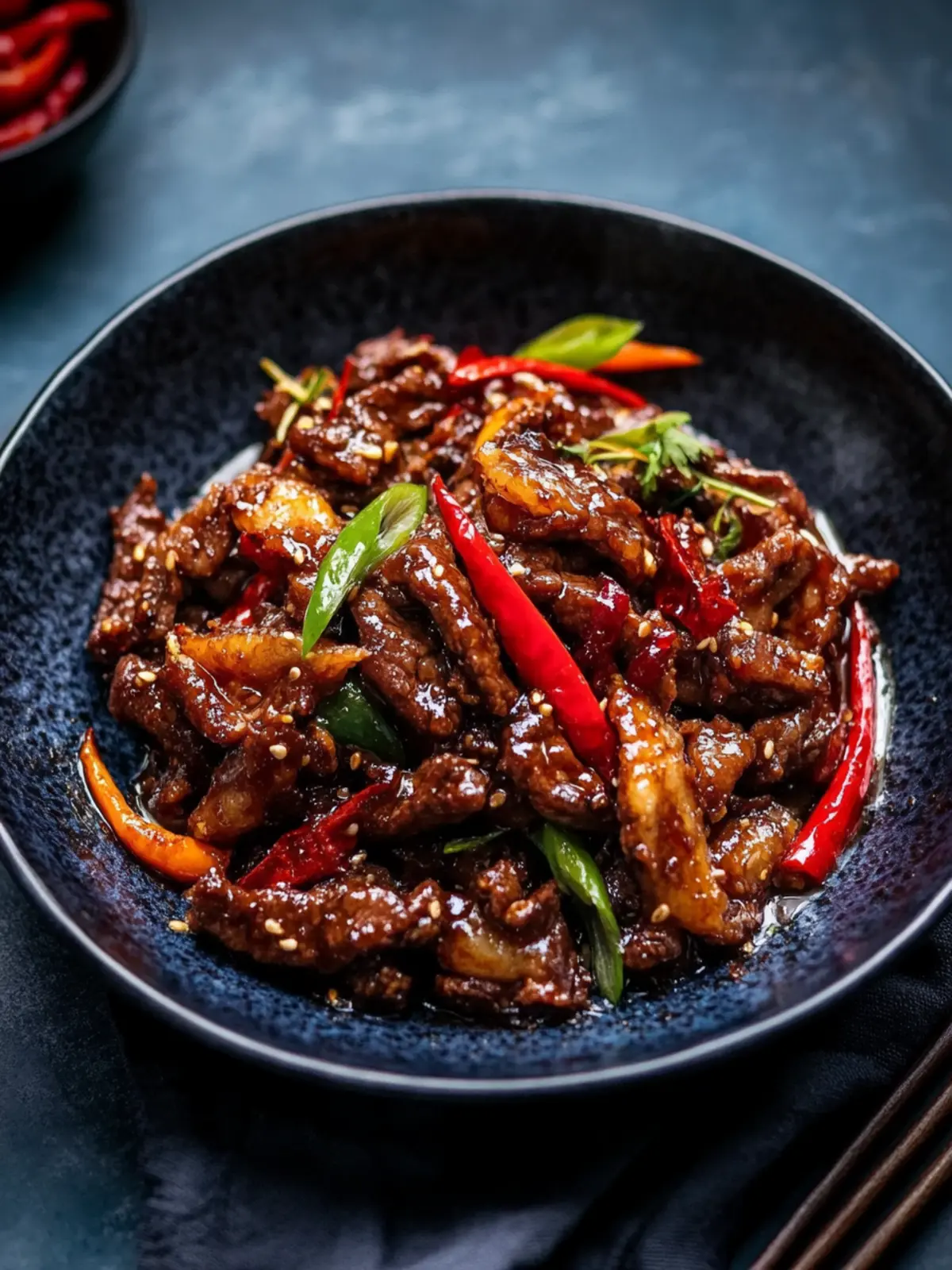 Savor Every Bite of Crispy Chilli Beef Heaven at Home 2 Crispy Chilli Beef