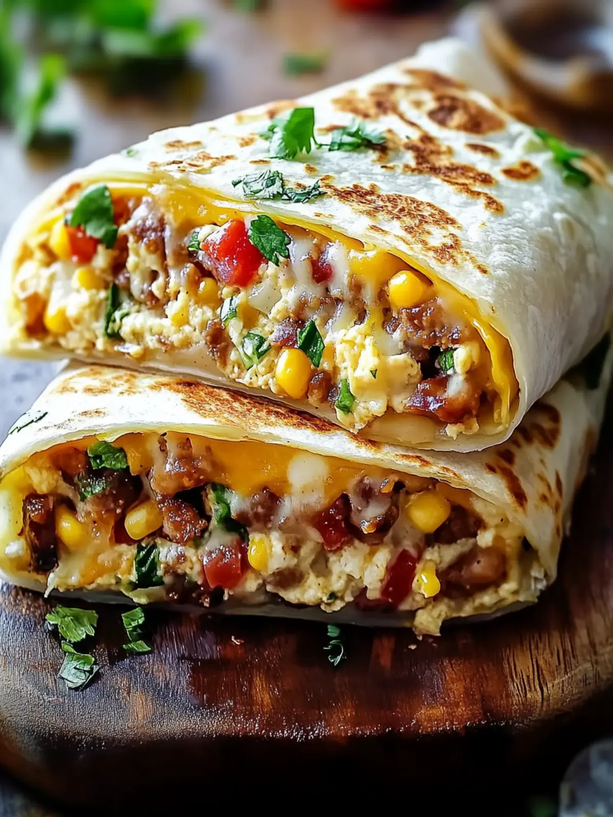 Breakfast Crunchwrap Delight: Your Ultimate Morning Game Changer 2 Breakfast Crunchwrap Delight