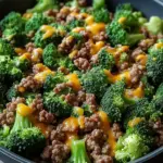 Keto Hamburger Broccoli Skillet: Quick Comfort in 30 Minutes 10 Keto Hamburger Broccoli Skillet