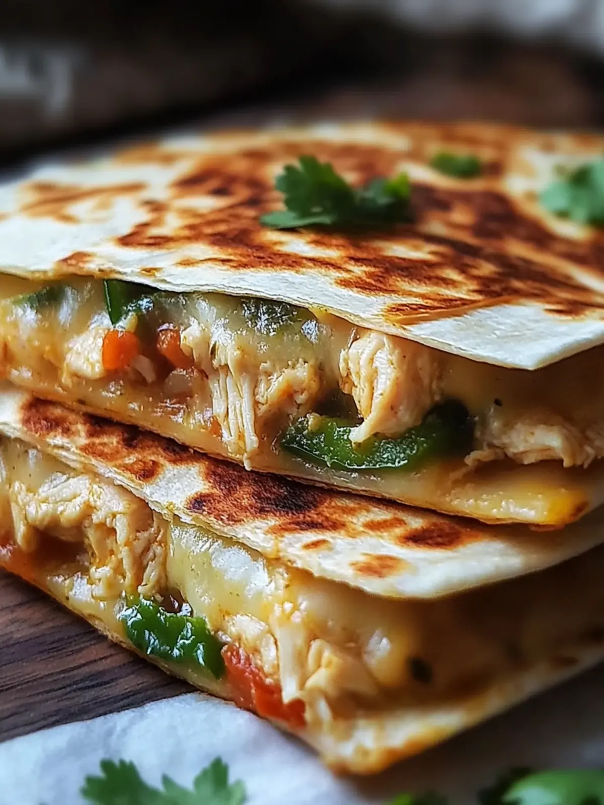 Jalapeño Popper Chicken Quesadilla for Spicy Comfort Cravings 5 Jalapeño Popper Chicken Quesadilla