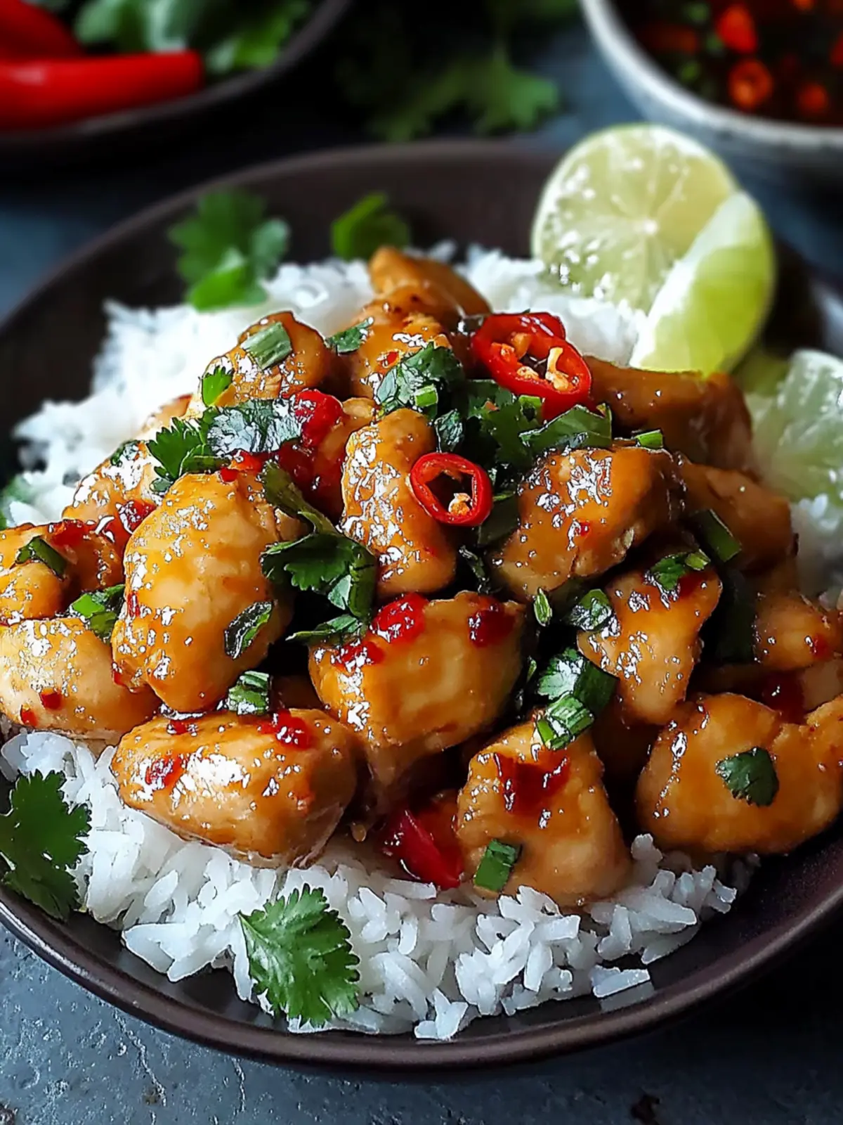 Irresistible Sweet And Spicy Thai Chicken in Under 30 Minutes 4 Sweet And Spicy Thai Chicken