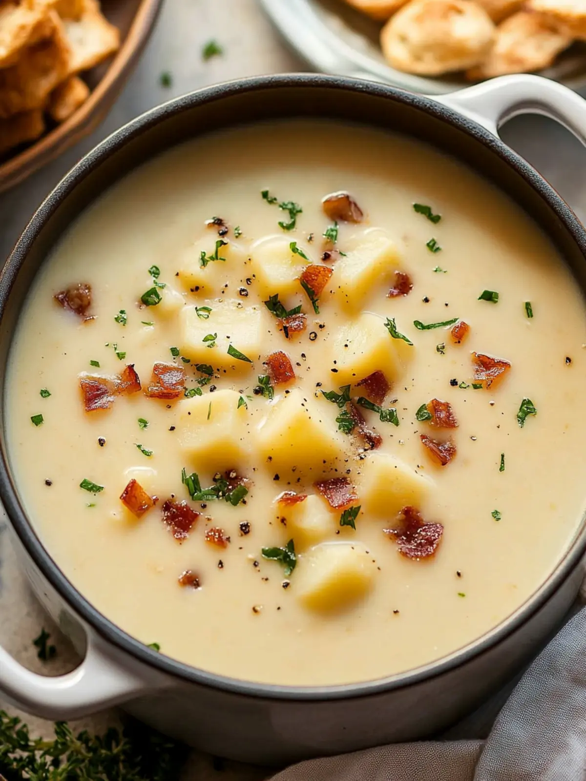 Savor Homemade Outback Steakhouse Potato Soup Recipe 3 Outback Steakhouse Potato Soup Recipe