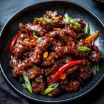 Savor Every Bite of Crispy Chilli Beef Heaven at Home 6 Crispy Chilli Beef