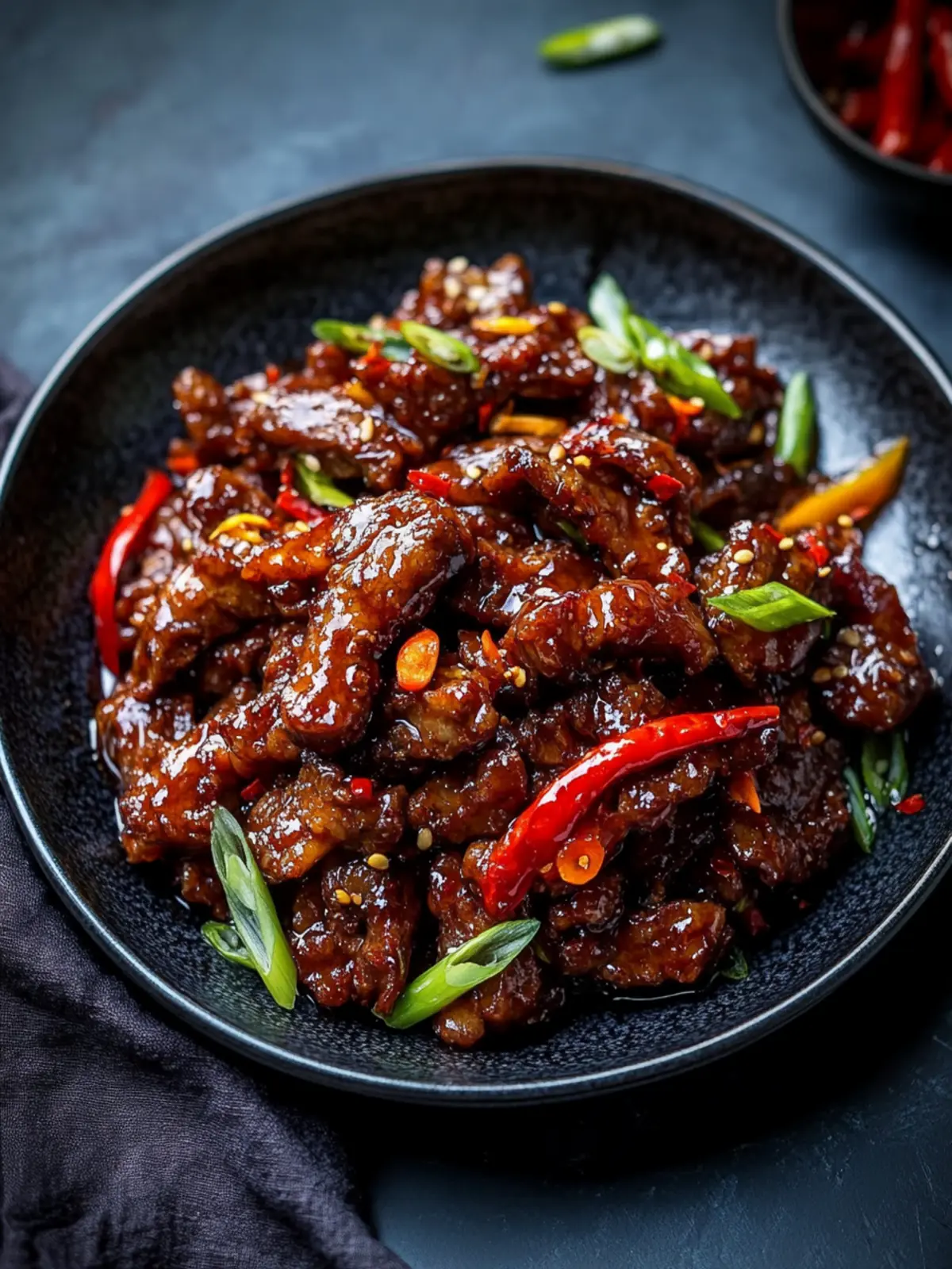 Savor Every Bite of Crispy Chilli Beef Heaven at Home 5 Crispy Chilli Beef