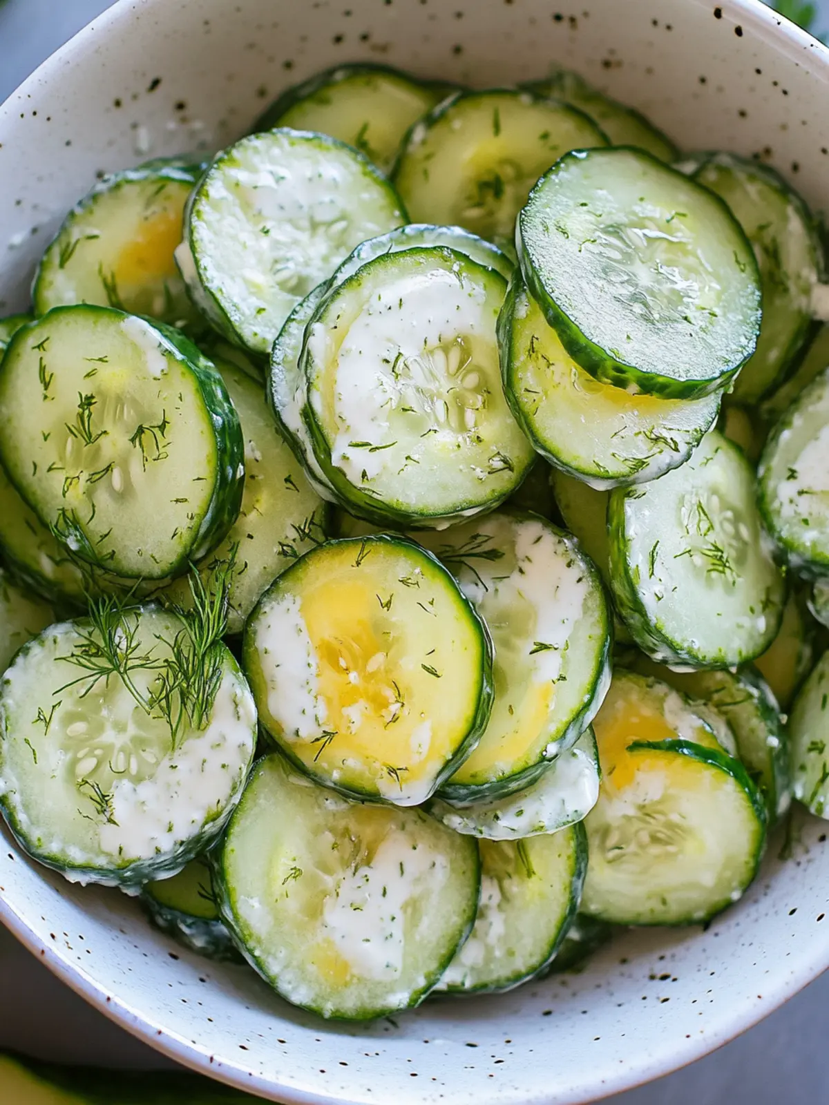 Refreshing Pickle Juice Ranch Cucumber Salad for Summer Fun 2 Pickle Juice Ranch Cucumber Salad