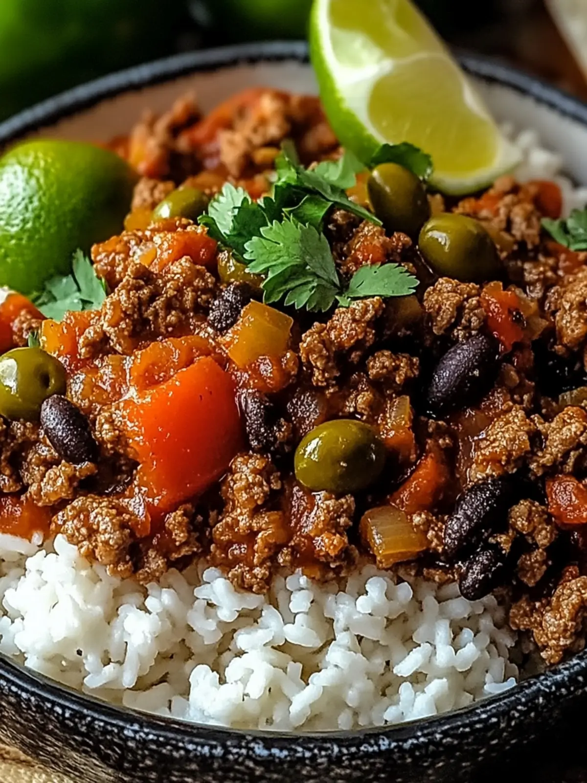 Authentic Cuban Beef Picadillo for a Cozy Family Dinner 3 Authentic Cuban Beef Picadillo