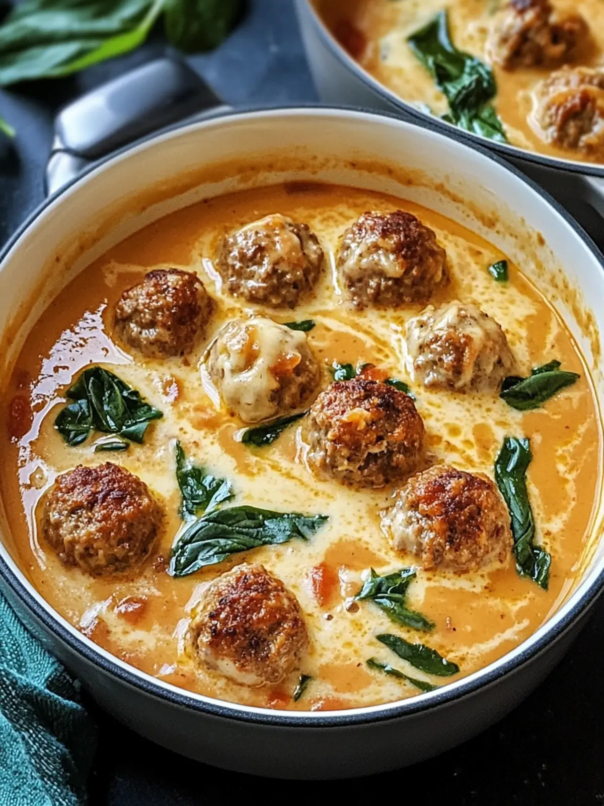 Creamy Italian Meatball Soup: Your New Favorite Comfort Food 3 Creamy Italian Meatball Soup