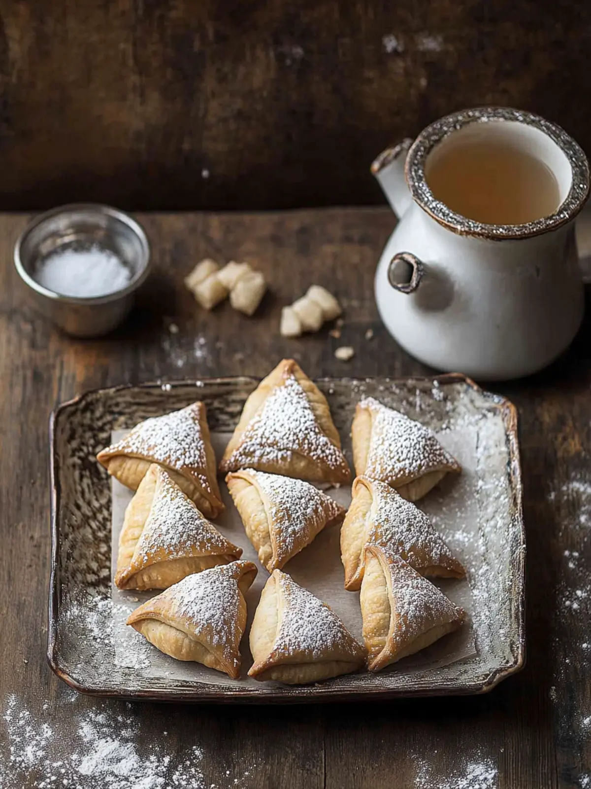 Delicious Hamentashen Cookies: Flavors That Dazzle Your Tastebuds 4 Hamentashen Cookies