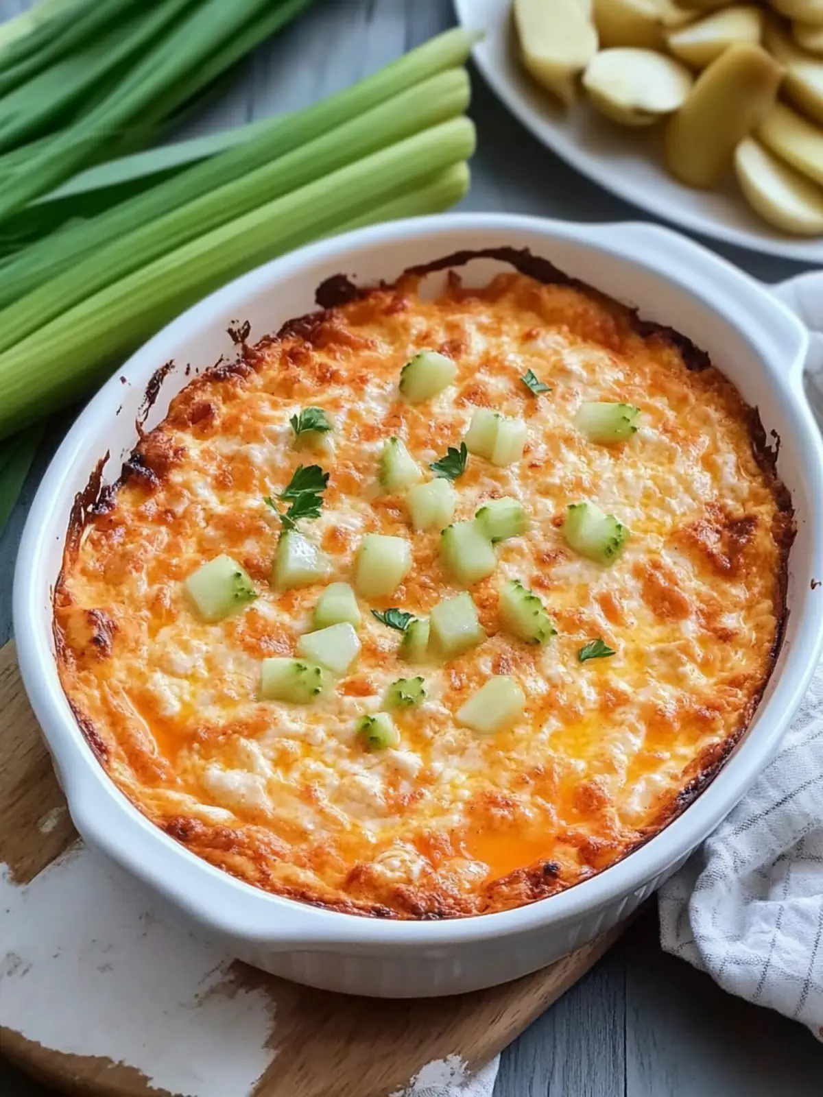 Smoky Grilled Buffalo Chicken Dip for Ultimate Game Day Fun 2 Smoky Grilled Buffalo Chicken Dip