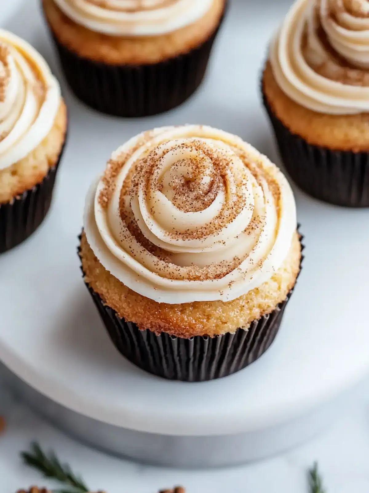 Cinnamon Roll Cupcakes That Make Mornings Extra Cozy 4 Cinnamon Roll Cupcakes