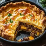 Irresistible One-Pan Cheeseburger Pie Dinner Your Family Will Love 7 One-Pan Cheeseburger Pie Dinner
