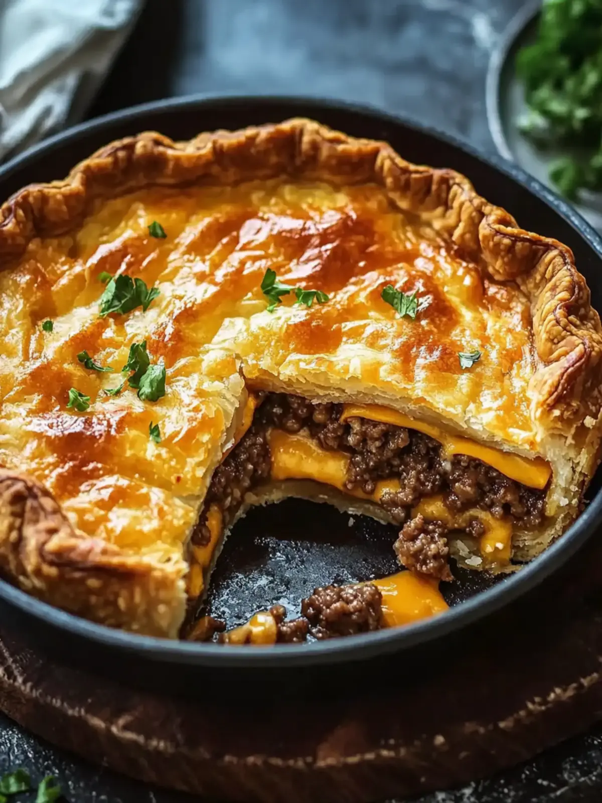 Irresistible One-Pan Cheeseburger Pie Dinner Your Family Will Love 5 One-Pan Cheeseburger Pie Dinner