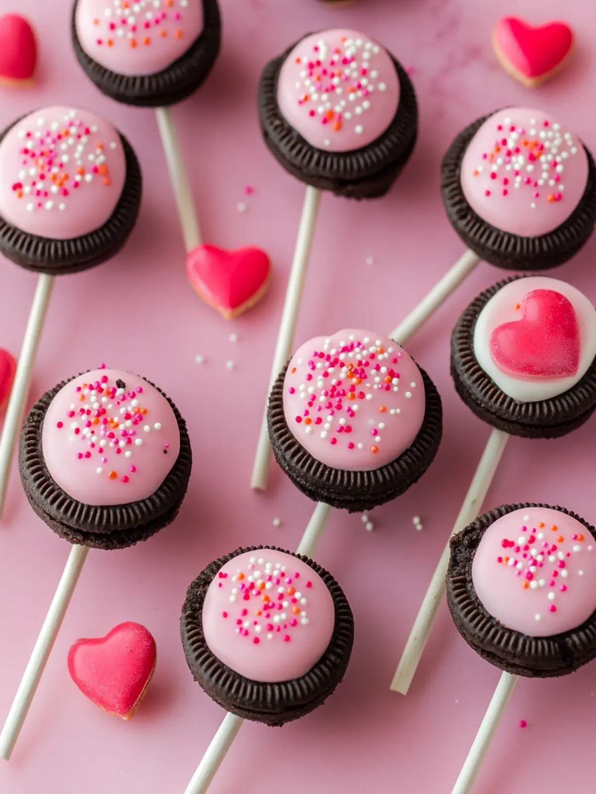 Sweeten Your Romance with Homemade Valentines Day Oreo Pops 4 Valentines Day Oreo Pops