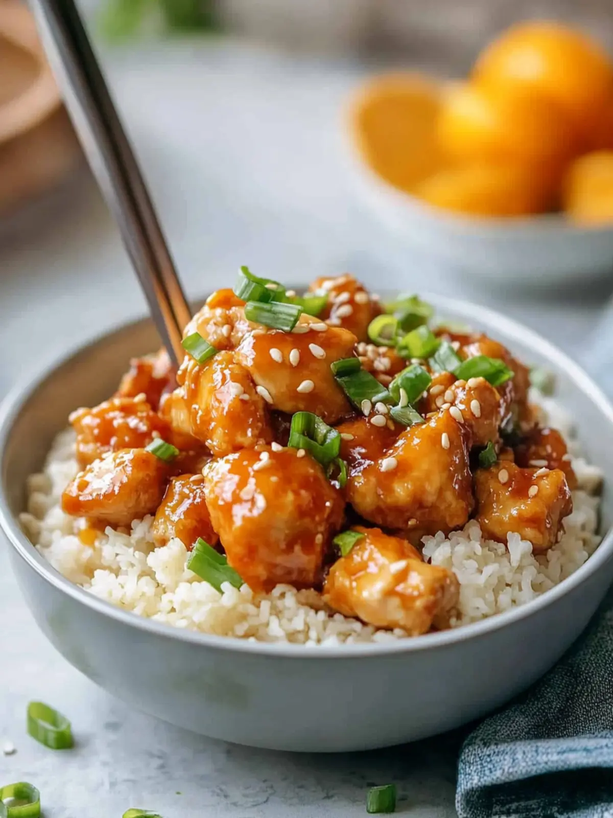 Delicious Irresistible Crockpot Orange Chicken for Easy Dinners 4 Irresistible Crockpot Orange Chicken