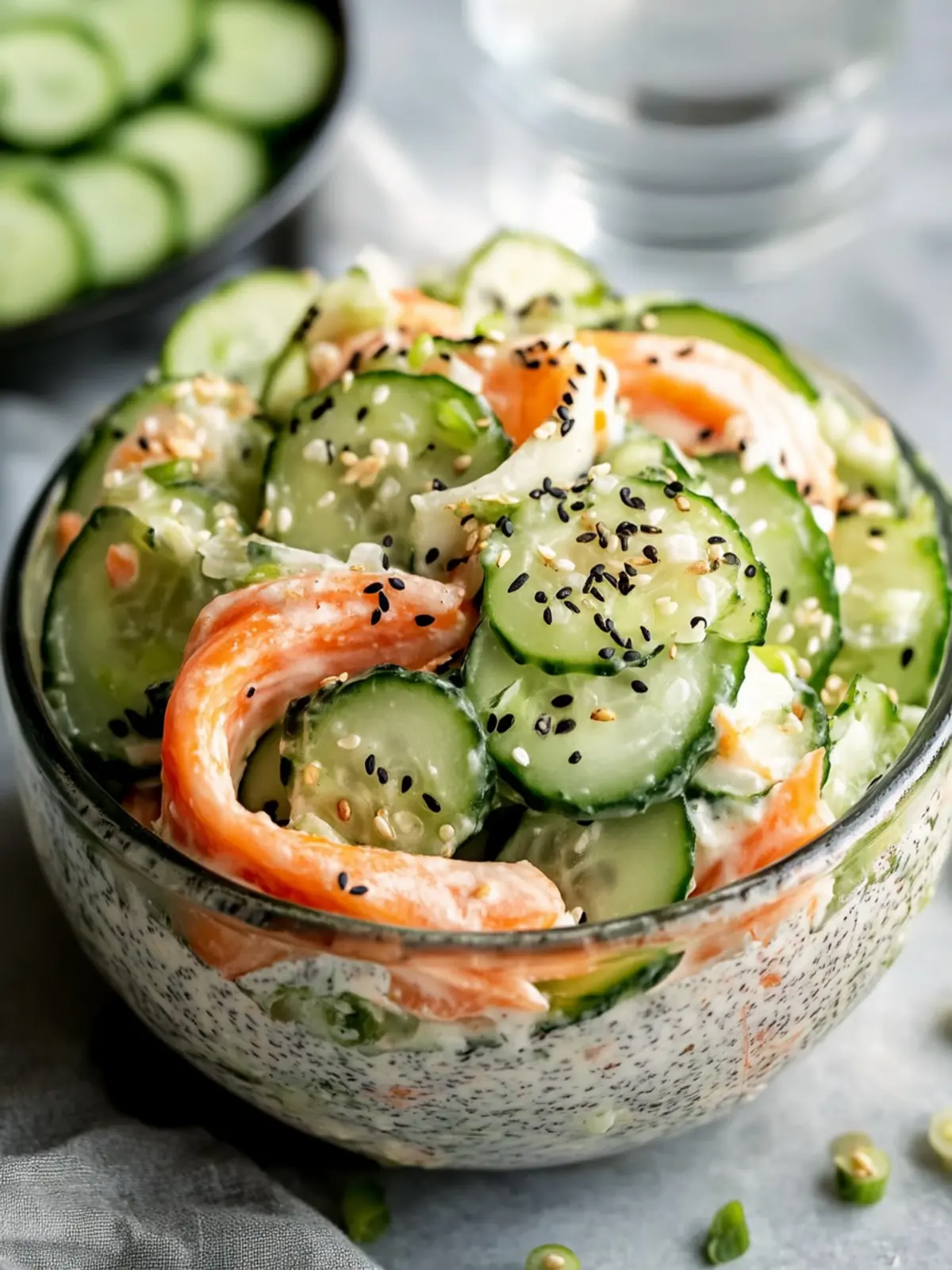 Easy California Roll Cucumber Salad That's Refreshingly Simple 3 Easy California Roll Cucumber Salad