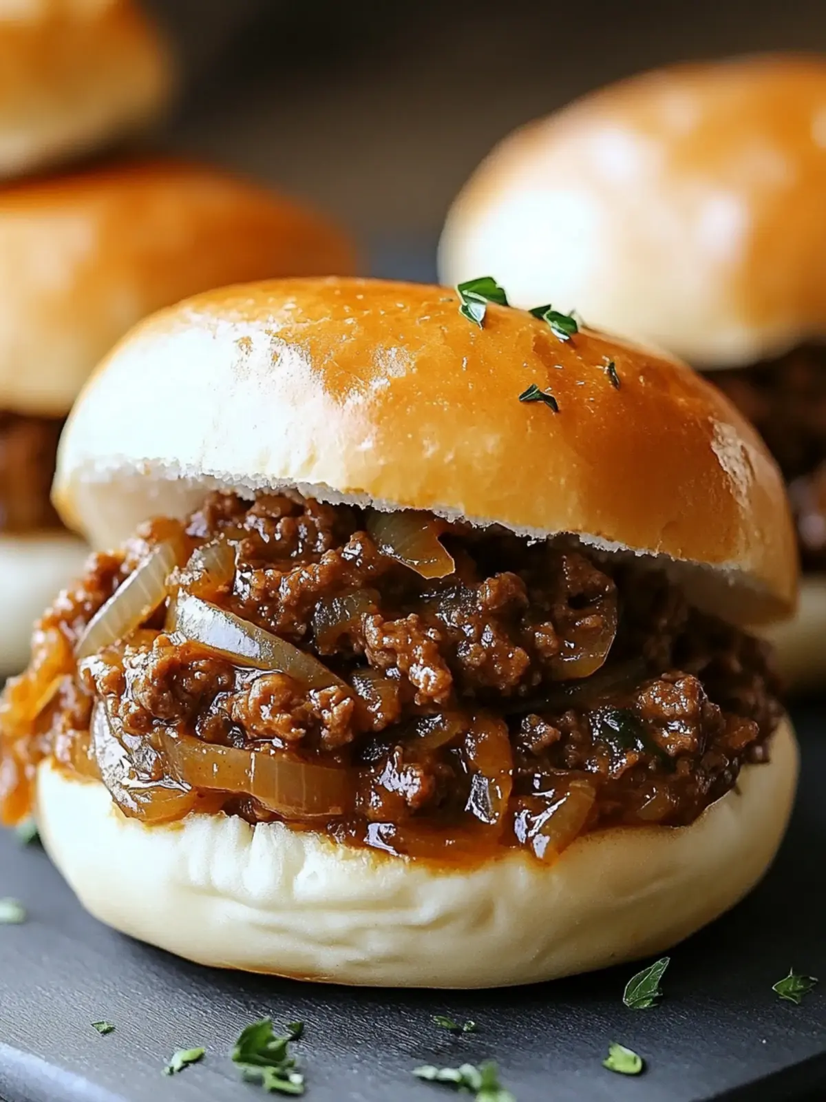 Gourmet French Onion Beef Sloppy Joes for Quick Comfort 5 French Onion Beef Sloppy Joes