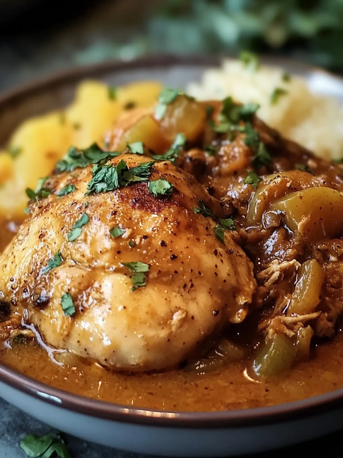 Crock Pot Mississippi Chicken: Effortless Comfort Food Delight 4 Crock Pot Mississippi Chicken