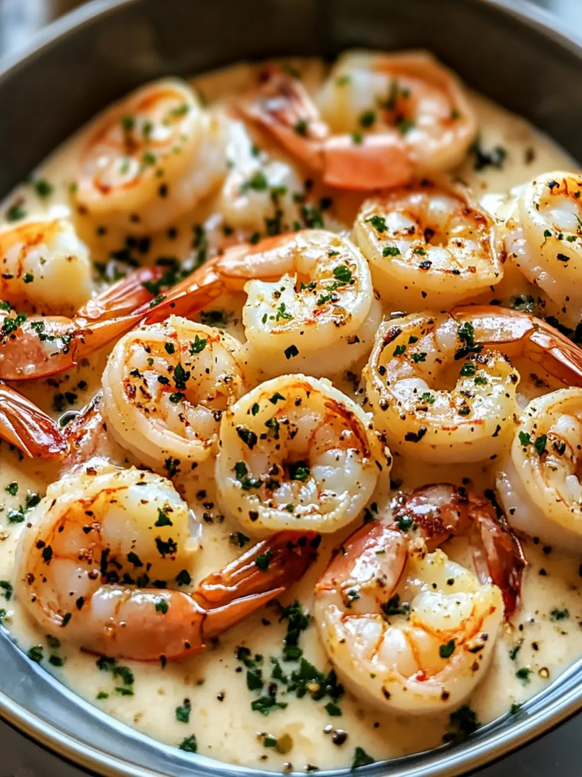 Creamy Garlic Butter Shrimp that Transforms Your Dinner Game 3 Creamy Garlic Butter Shrimp