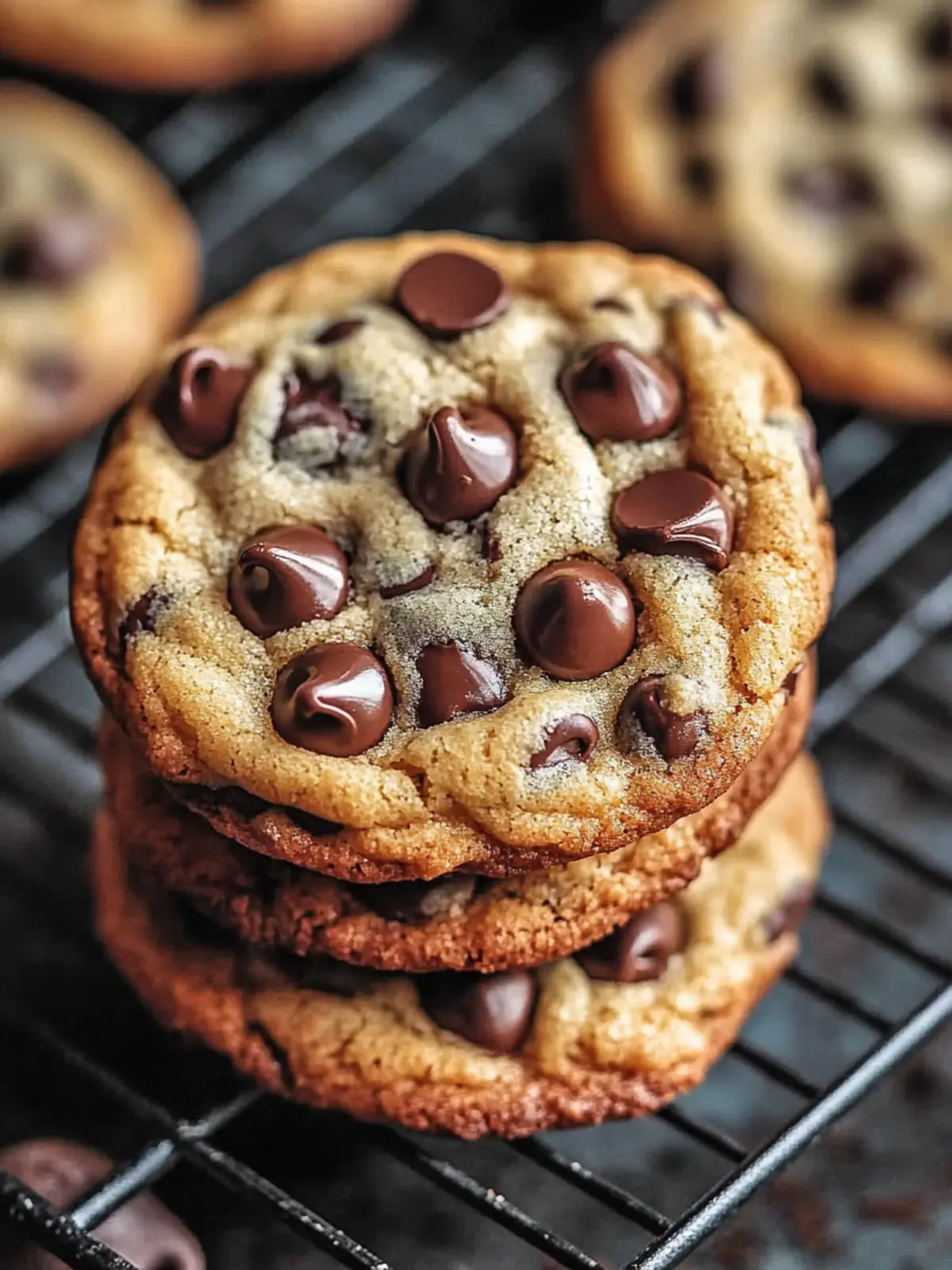 Irresistible Perfect Chocolate Chip Cookies for Every Occasion 5 Irresistible Perfect Chocolate Chip Cookies