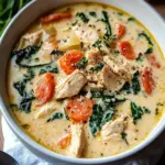 Creamy Tuscan Chicken Soup: A Cozy Italian Delight 6 Creamy Tuscan Chicken Soup