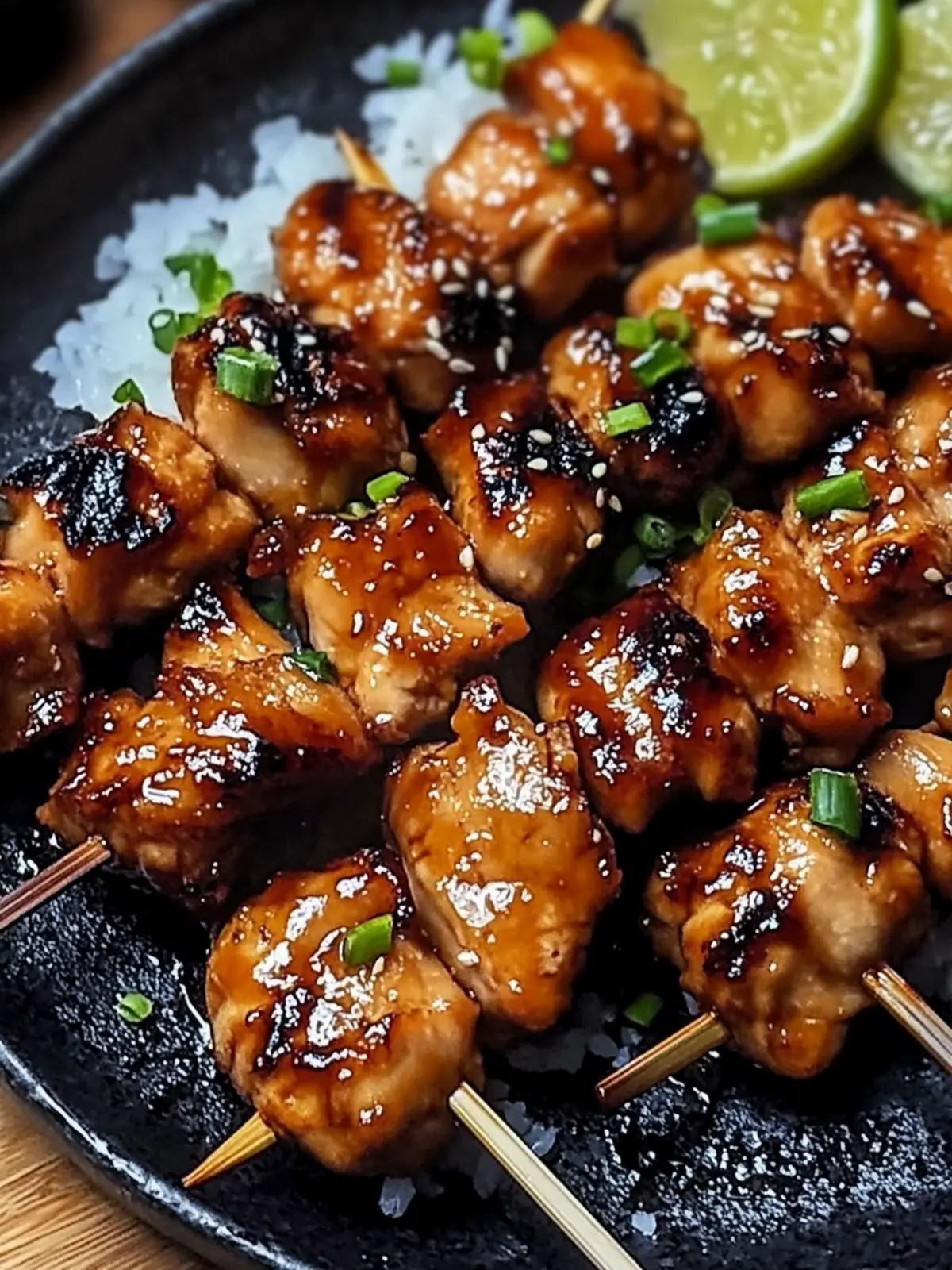 Savory Japanese Chicken Yakitori Skewers Everyone Will Love 3 Japanese Chicken Yakitori