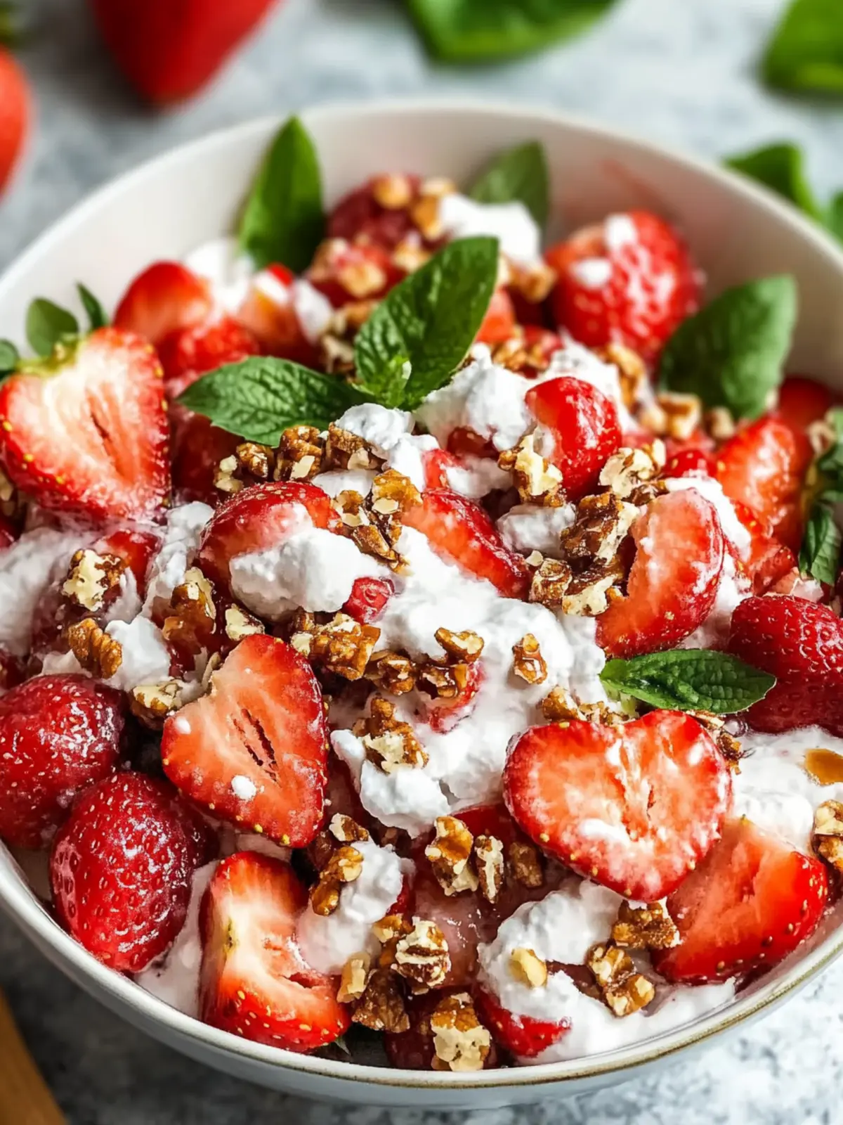 Strawberry Crackle Salad: Your New Favorite Summer Treat 3 Strawberry Crackle Salad