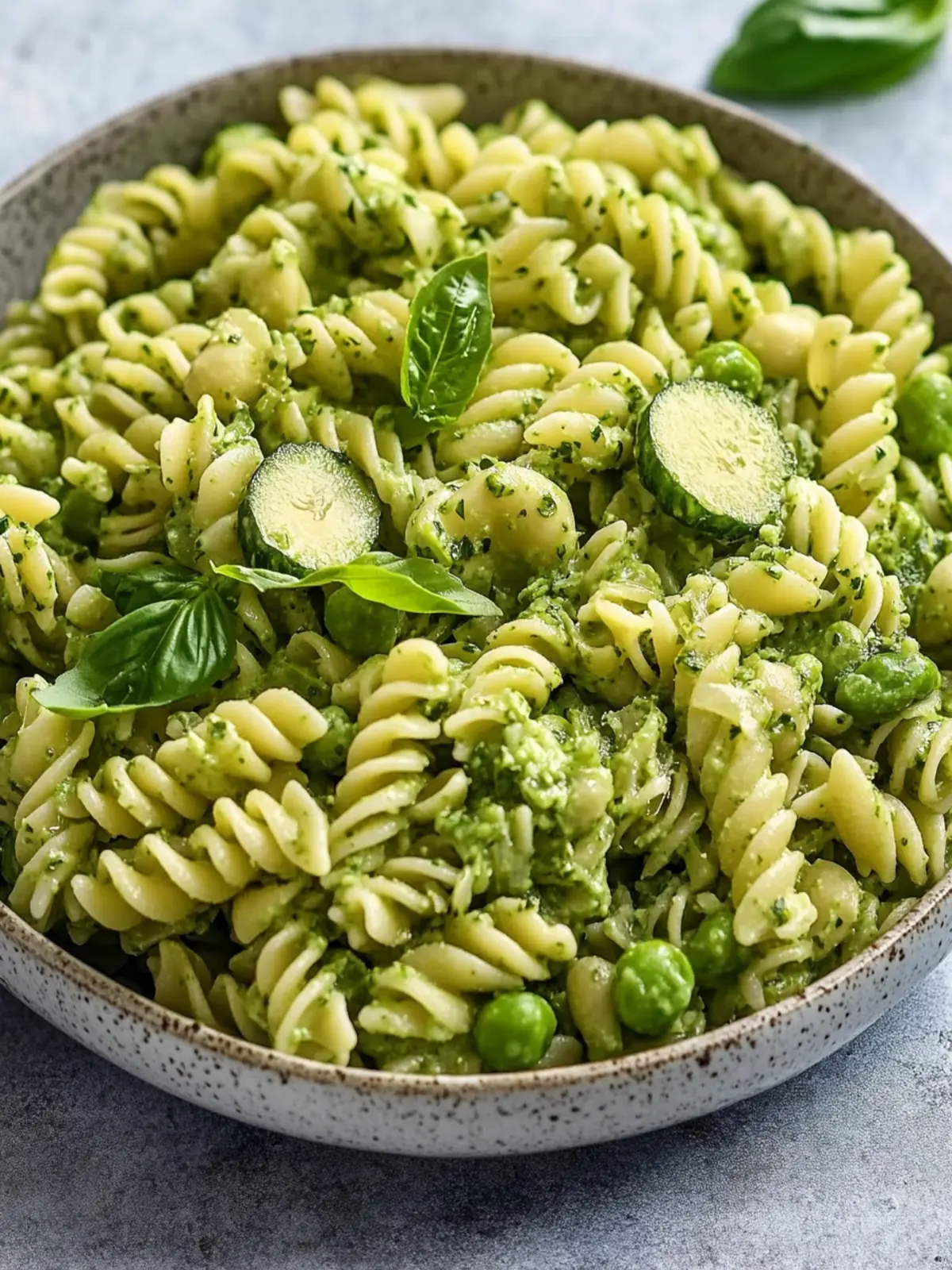 20-Minute Green Goddess Pasta Salad for a Fresh Feast 5 Green Goddess Pasta Salad