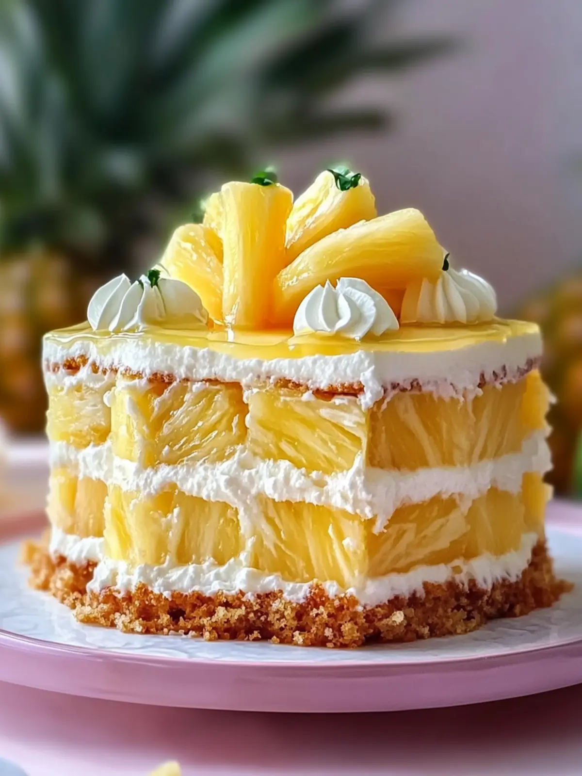 Irresistible Juicy Pineapple Heaven Cake for Your Next Celebration 5 Juicy Pineapple Heaven Cake