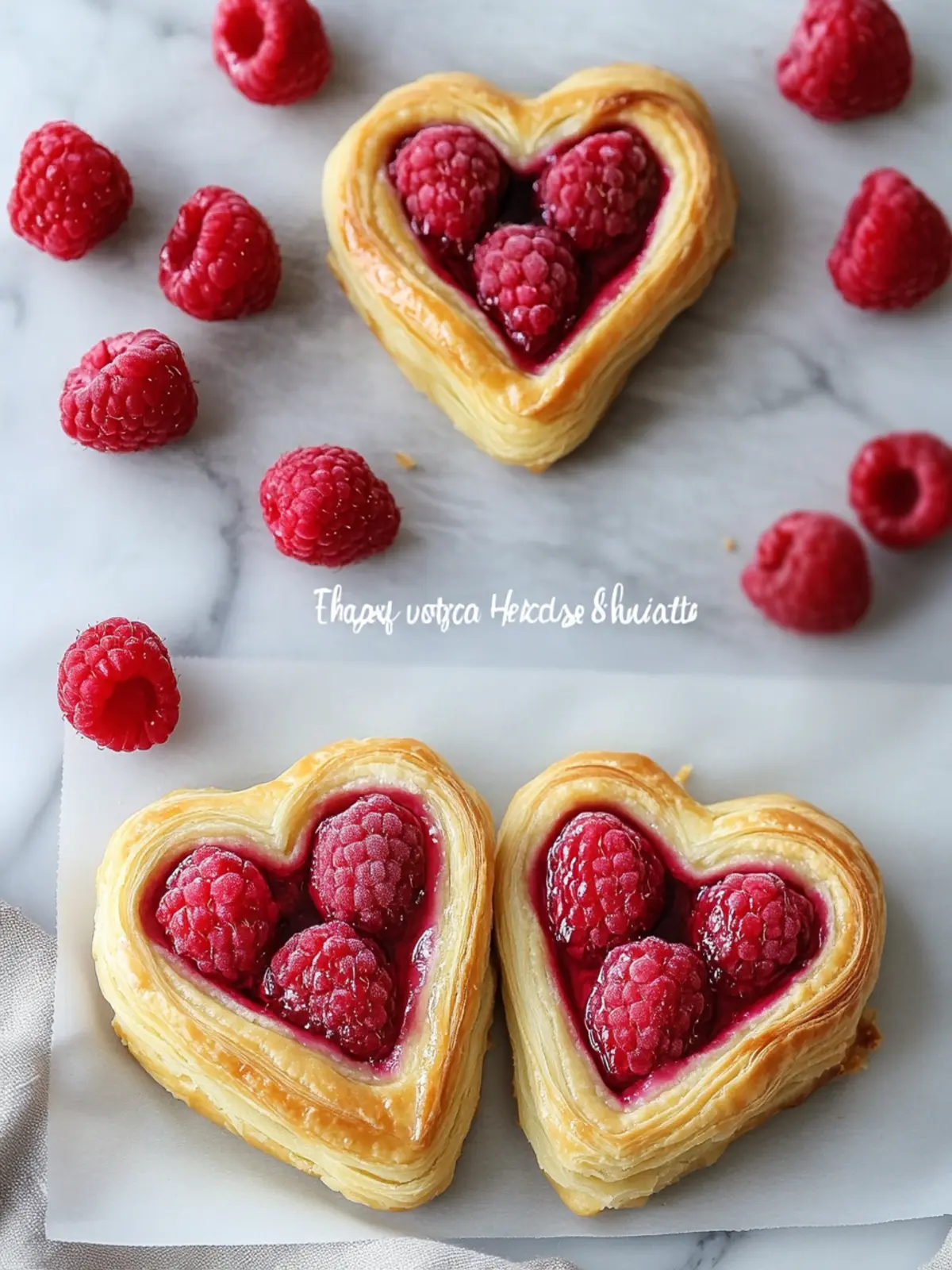 Irresistible Raspberry Heart Danishes in Under an Hour 5 Raspberry Heart Danishes