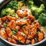 Savory Crockpot Teriyaki Chicken for Effortless Dinners 2 Crockpot Teriyaki Chicken