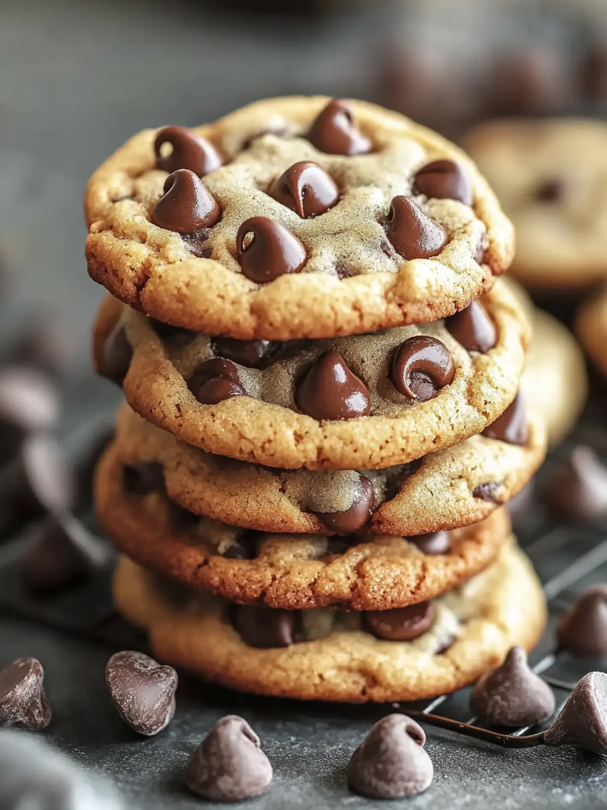 Irresistible Perfect Chocolate Chip Cookies for Every Occasion 4 Irresistible Perfect Chocolate Chip Cookies