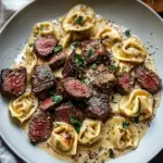 Garlic Steak Tortellini: Quick Comfort Food Bliss 10 Garlic Steak Tortellini