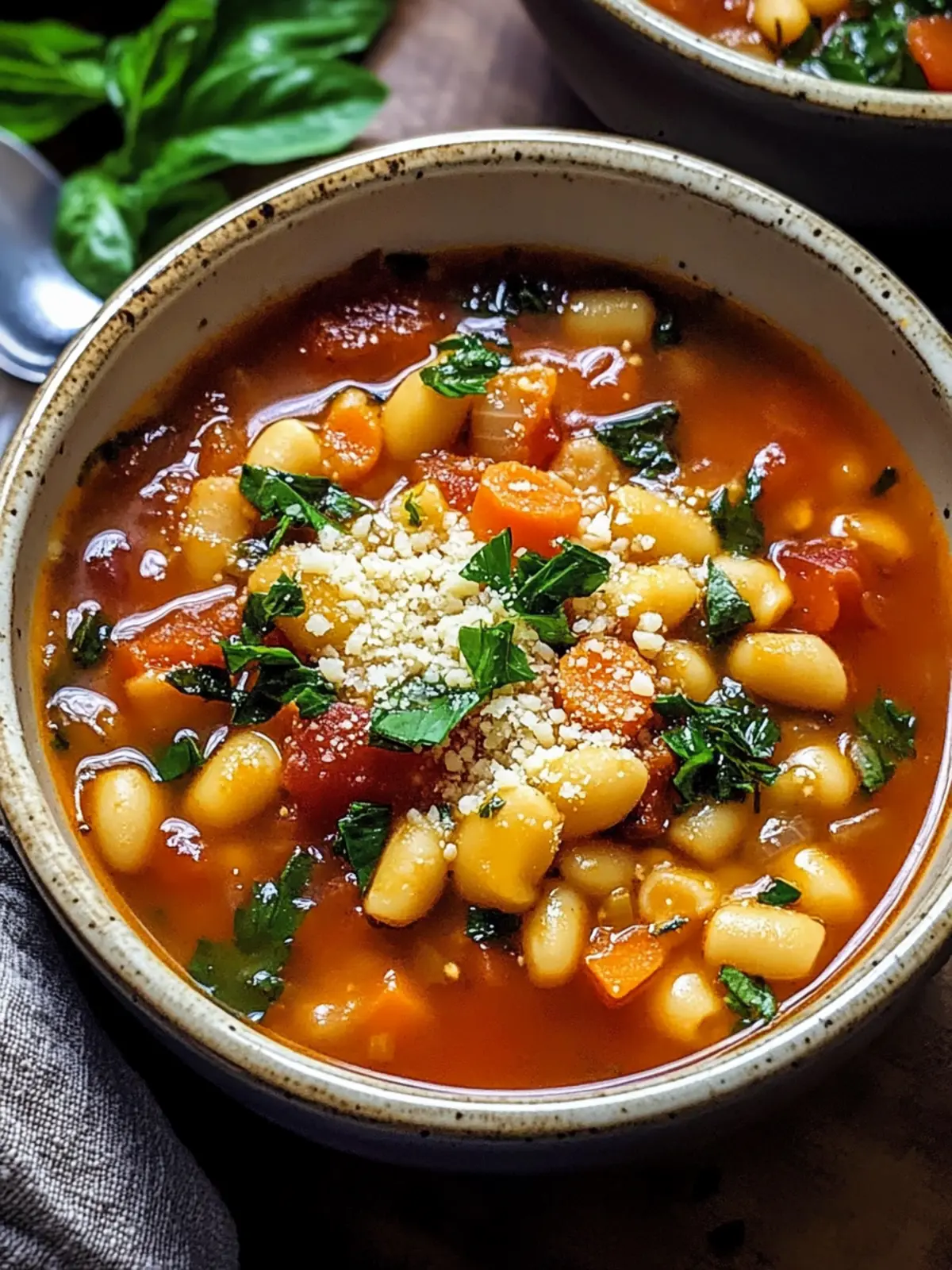 Wholesome Authentic Minestrone Soup to Warm Your Heart 2 Authentic Minestrone Soup