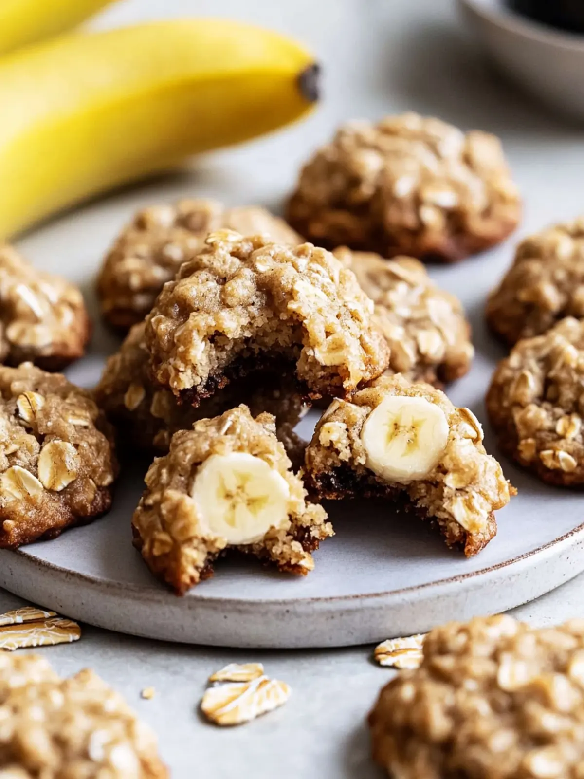 Delicious Banana Oatmeal Cookies for Guilt-Free Snacking 5 Banana Oatmeal Cookies